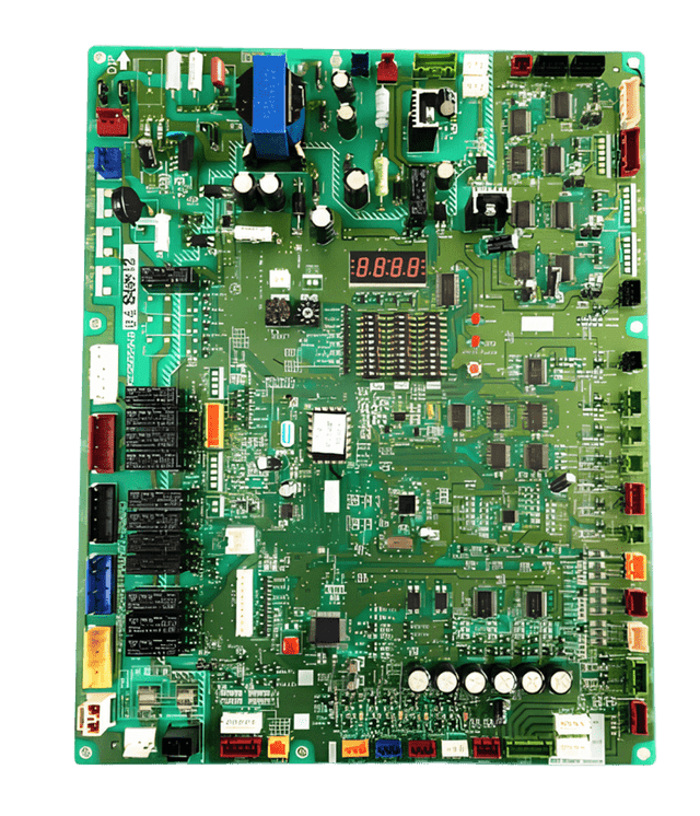 Placa de Controle Principal - KE95B594B, vista frontal