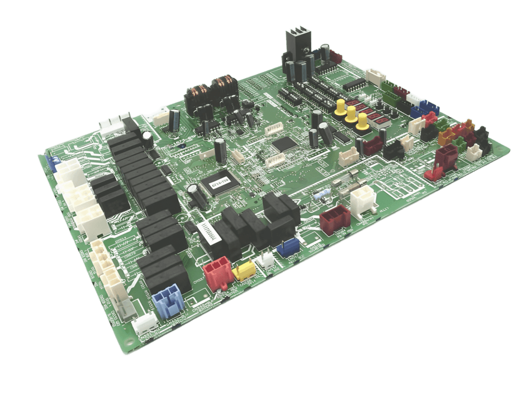 Placa de Controle Principal - MCC-1673-03P, vista frontal