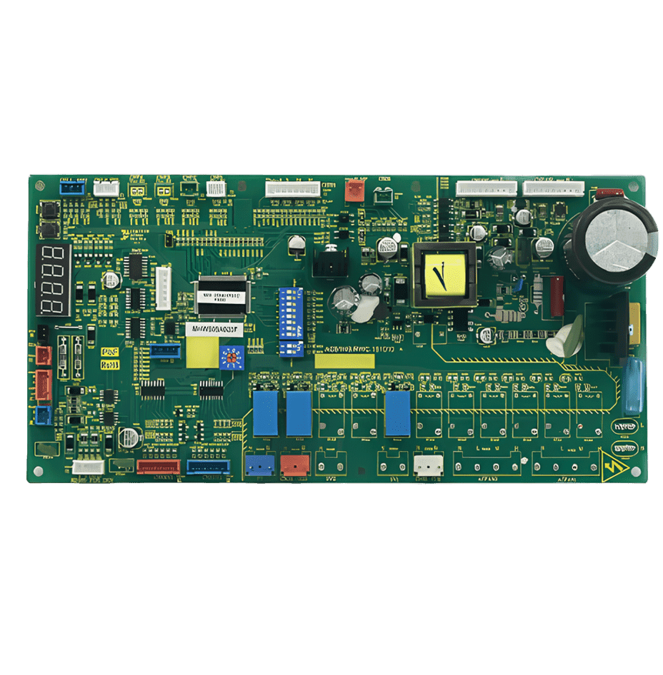 Placa de Controle Principal - MHW505A023F, vista frontal