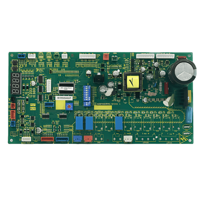 Placa de Controle Principal - MHW505A023F, vista frontal