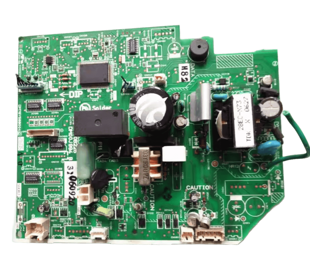 Placa de Controle Principal - MSH-BF12VC | WM00B225 (DM76Y588G05), vista frontal