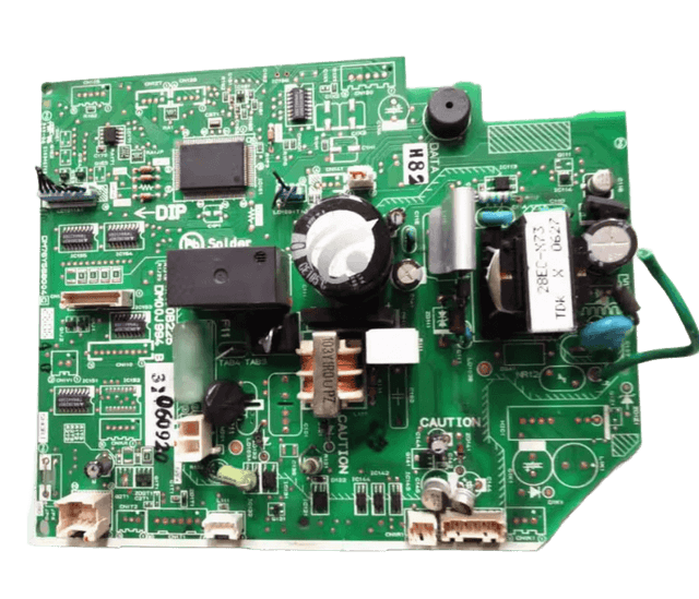 Placa de Controle Principal - MSH-BF12VC | WM00B225 (DM76Y588G05), vista frontal
