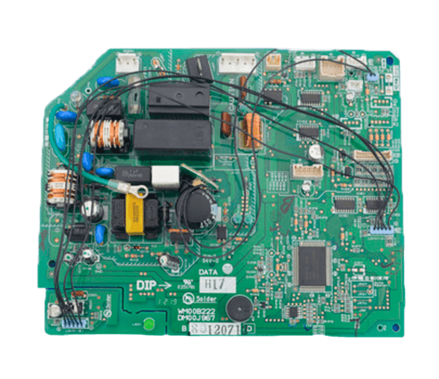 Placa de Controle Principal - MSH-FC12VC | WM00B222 (DM00J967), vista frontal