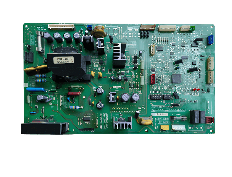 Placa de Controle Principal - P715364X01 | PP00212G03 (W272628G04), vista frontal