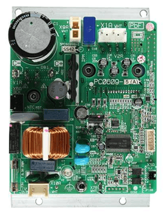Placa de Controle Principal - PC0609-5 | 5015407, vista frontal