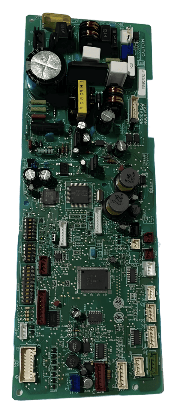 Placa de Controle Principal - RG00V153 | RG00V518, vista frontal