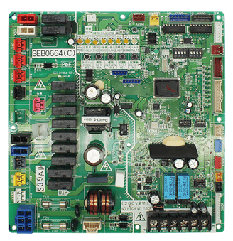Placa de Controle Principal - SEB0664 | 5037611, vista frontal