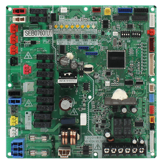 Placa de Controle Principal - SEB0760 | 5007893, vista frontal