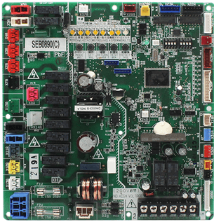 Placa de Controle Principal - SEB0890 | 5037610 (5000117), vista frontal