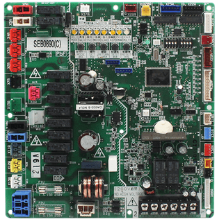 Placa de Controle Principal - SEB11050 | 5008669 (5037607), vista frontal