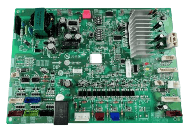 Placa de Controle Principal - T2WEMN451 | 09V70208H01Y (T2W0A2451), vista frontal