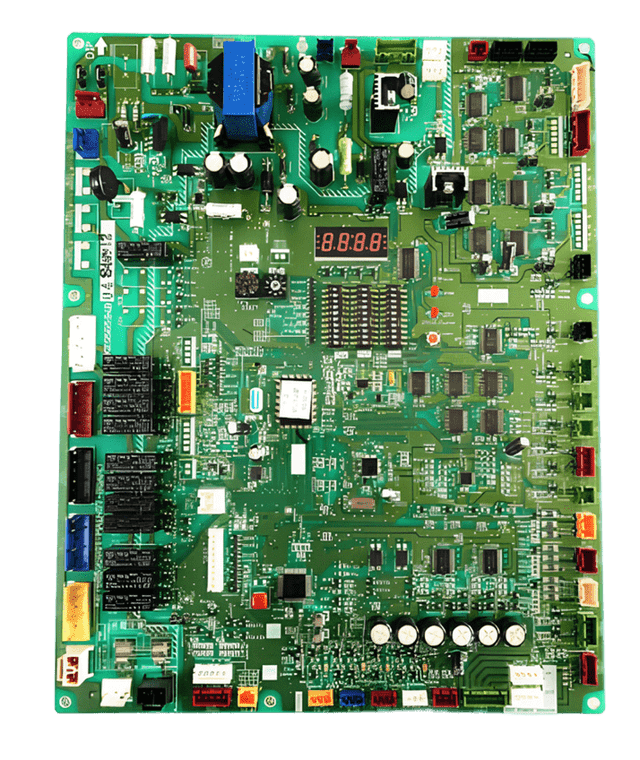 Placa de Controle Principal - W126775G06, vista frontal