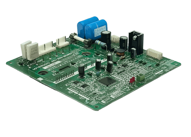 Placa de Controle Principal - W278150G02, vista frontal