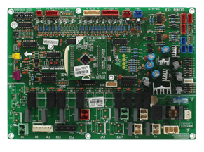 Placa de Controle Principal - WZCB31 | GRZW6E (30220054), vista frontal