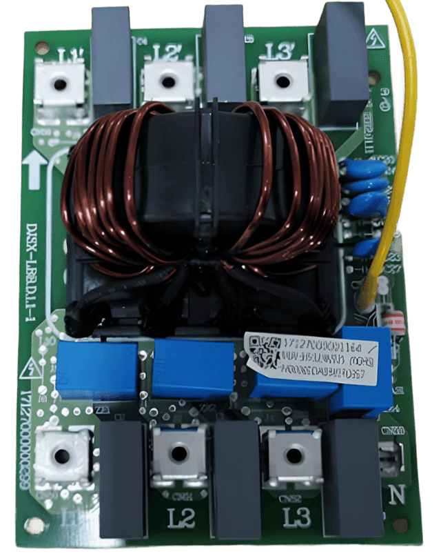 Placa Eletrônica de Alimentação - 17127000001164, vista frontal