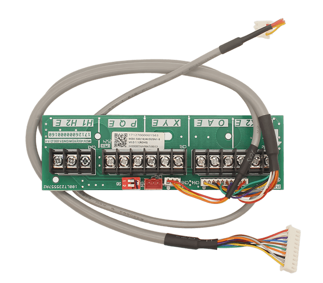 Placa Eletrônica de Alimentação - 17127000001563, vista frontal