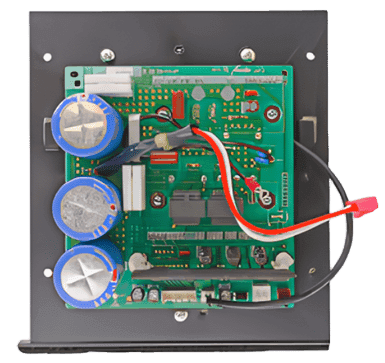 Placa Eletrônica de Alimentação - M219T4440, vista frontal