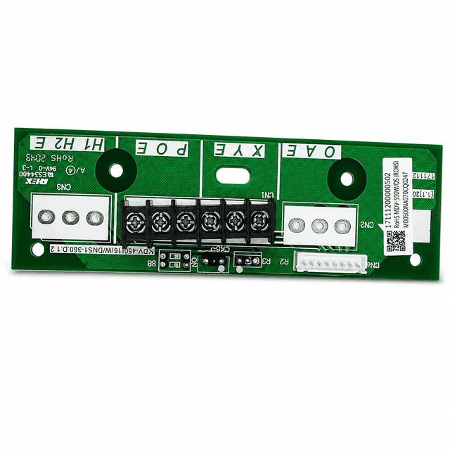 Placa Eletrônica de Comunicação - 17111200000502, vista frontal