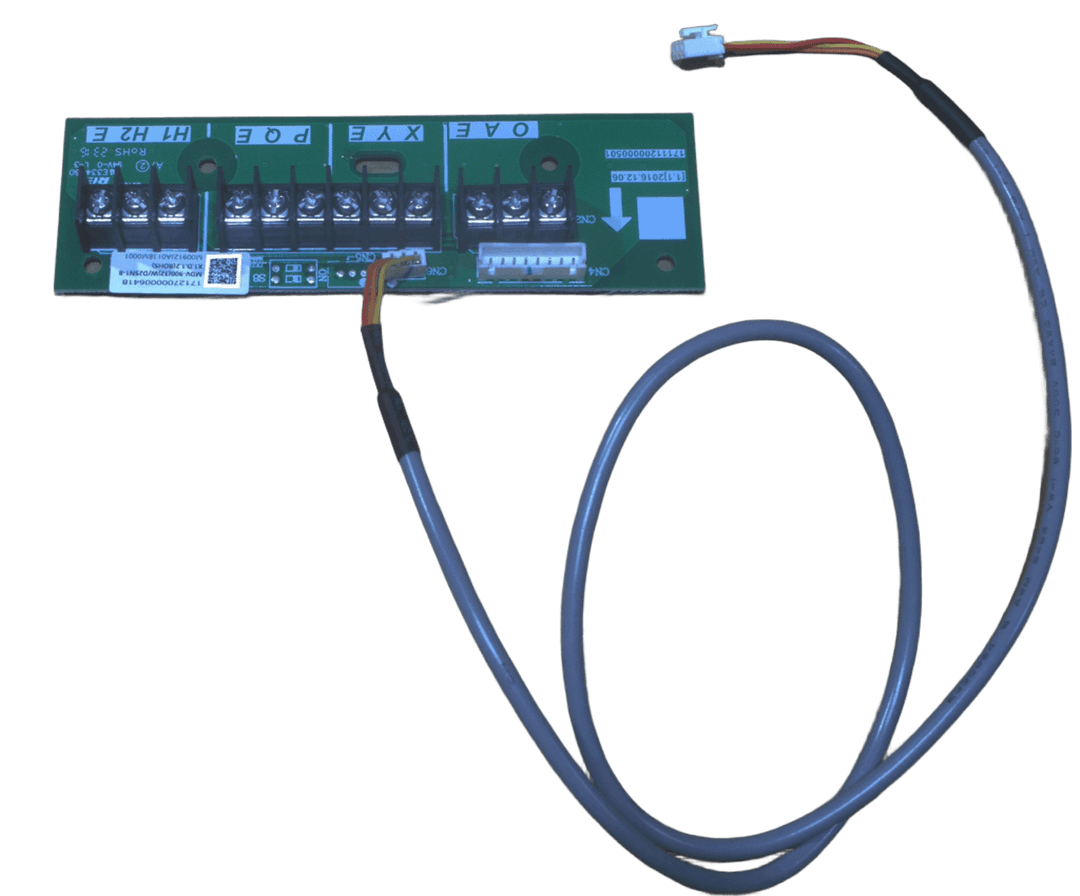Placa Eletrônica de Comunicação - 17127000006418, vista frontal