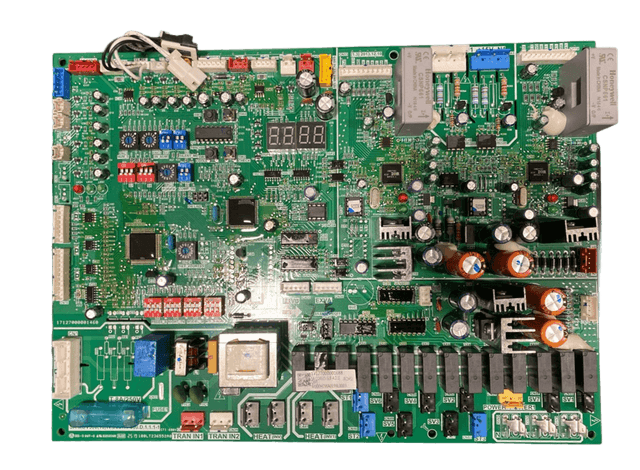 Placa Eletrônica de Controle - 17127000001688, vista frontal