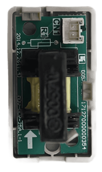 Placa Eletrônica de Corrente - 17127000004257, vista frontal