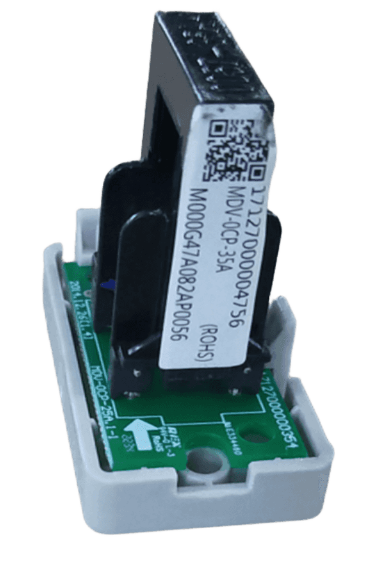 Placa Eletrônica de Corrente - 17127000004756, vista frontal
