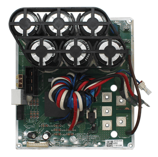 Placa Eletrônica de Potência - EBR74364701 | EAX64524601, vista frontal
