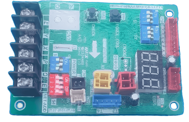 Placa Eletrônica do Display - 17111200002661, vista frontal