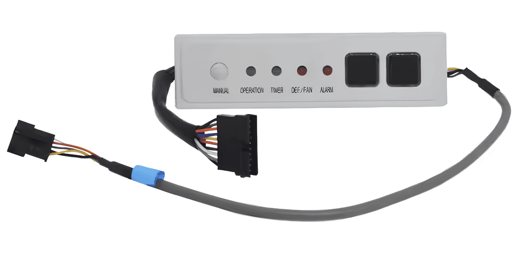 Placa Eletrônica do Display - 17123000000203 | BOX03131 (202302140689), vista frontal