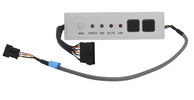 Placa Eletrônica do Display - 17123000000203 | BOX03131 (202302140689), vista frontal