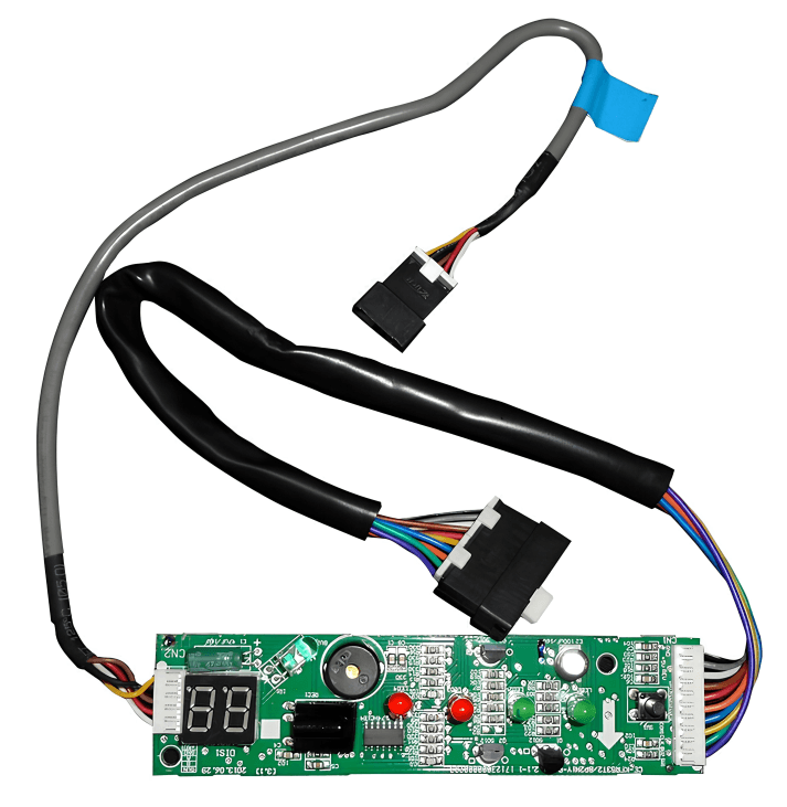 Placa Eletrônica do Display - 17126000000101 | 201384200007, vista frontal