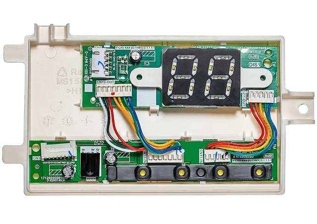 Placa Eletrônica do Display - 17126000001469 | BOX03932, vista frontal