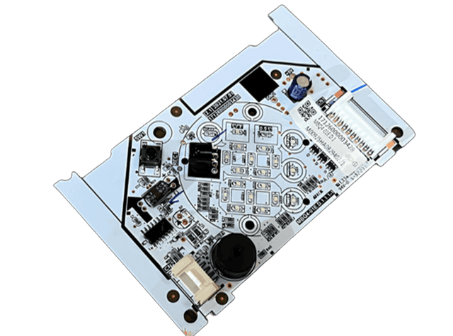 Placa Eletrônica do Display - 17126000003428, vista frontal