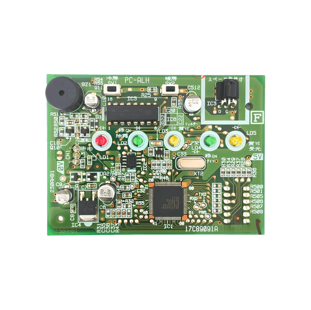 Placa Eletrônica do Display - 17C89091A, vista frontal