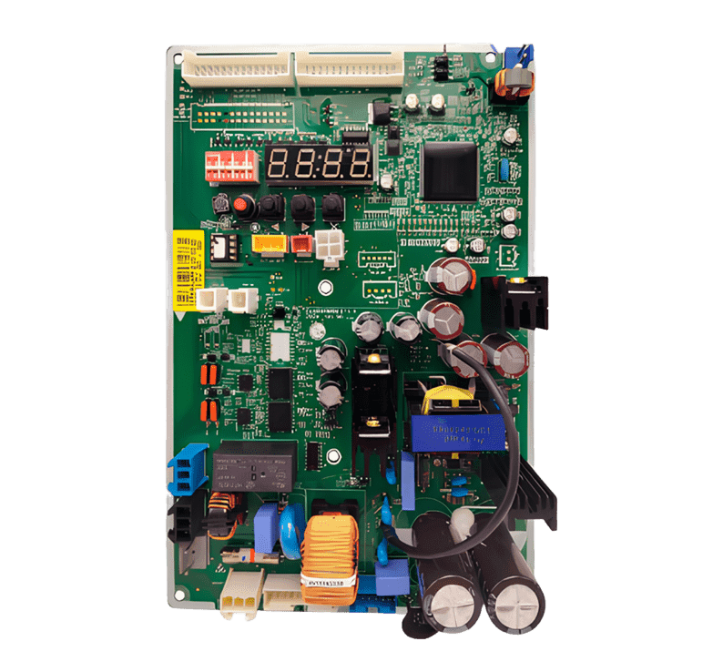 Placa Eletrônica do Display - EBR32221807, vista frontal