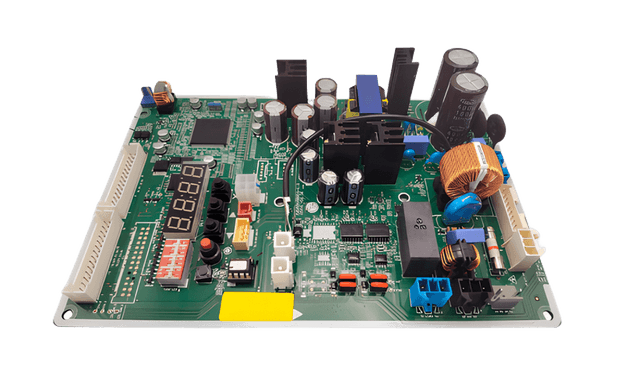 Placa Eletrônica do Display - EBR32221809, vista frontal