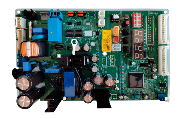 Placa Eletrônica do Display - EBR32222104, vista frontal
