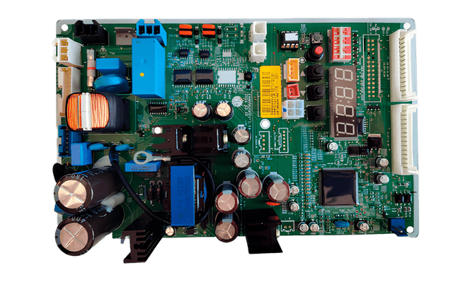 Placa Eletrônica do Display - EBR32222105, vista frontal