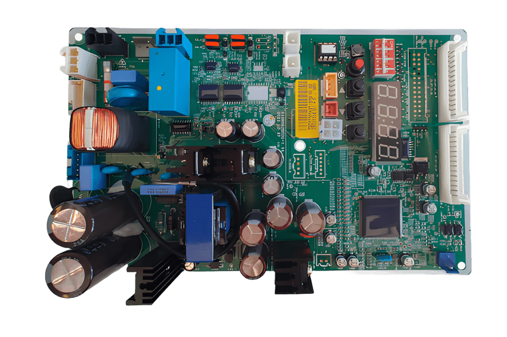 Placa Eletrônica do Display - EBR32222107, vista frontal