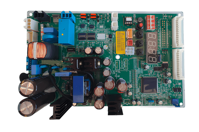 Placa Eletrônica do Display - EBR32222107, vista frontal