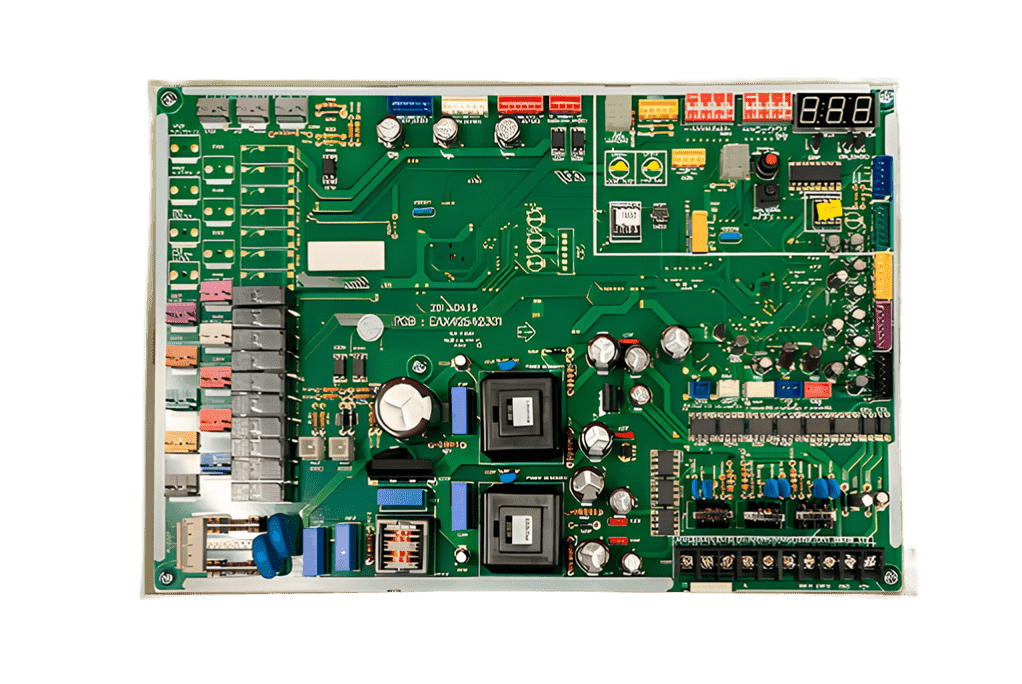 Placa Eletrônica do Display - EBR74626005, vista frontal