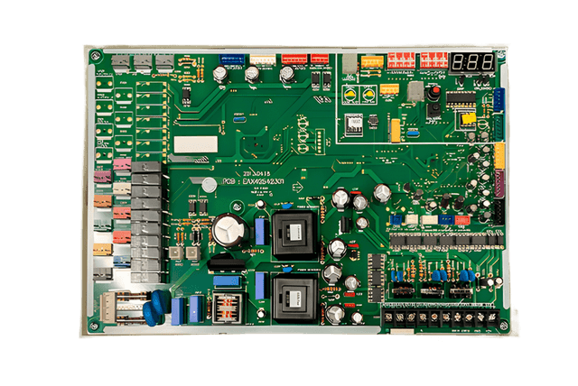 Placa Eletrônica do Display - EBR74626005, vista frontal
