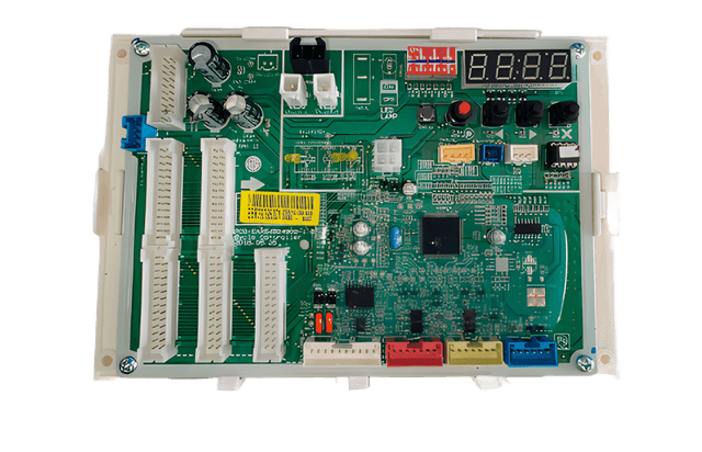 Placa Eletrônica do Display - EBR79795201, vista frontal