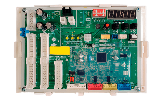Placa Eletrônica do Display - EBR79795207, vista frontal