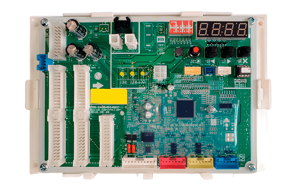Placa Eletrônica do Display - EBR83442907, vista frontal