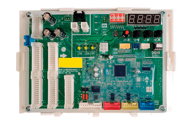 Placa Eletrônica do Display - EBR83442907, vista frontal
