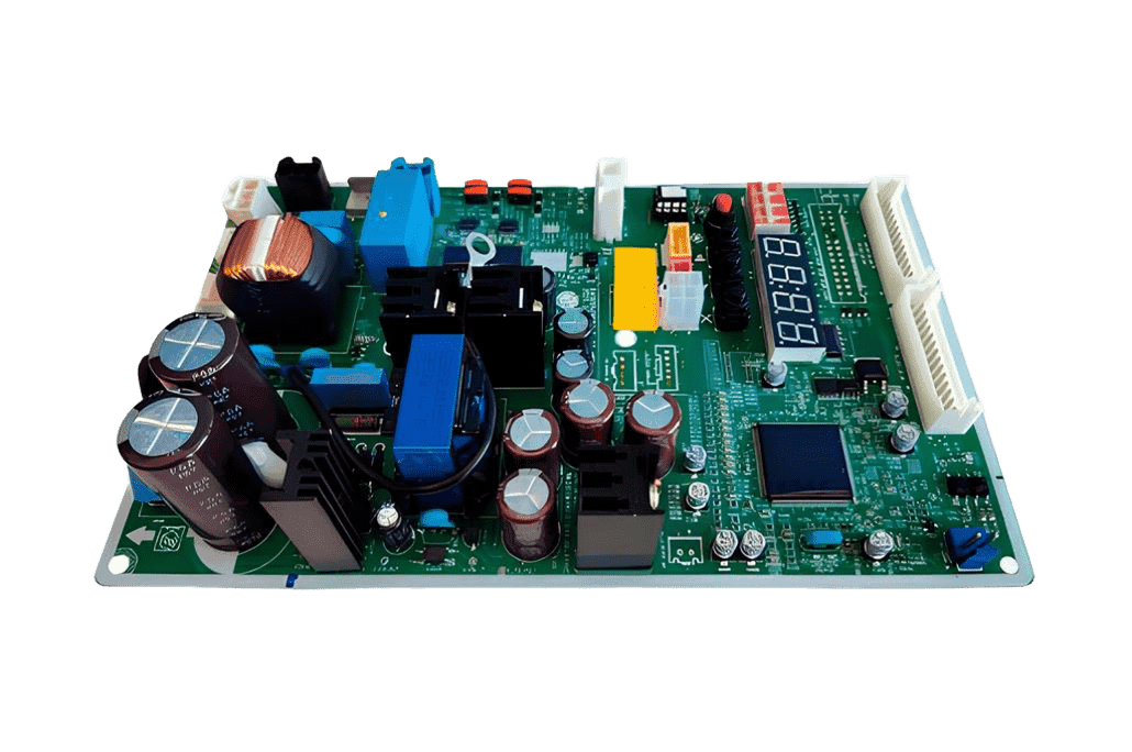 Placa Eletrônica do Display - EBR88310504, vista frontal