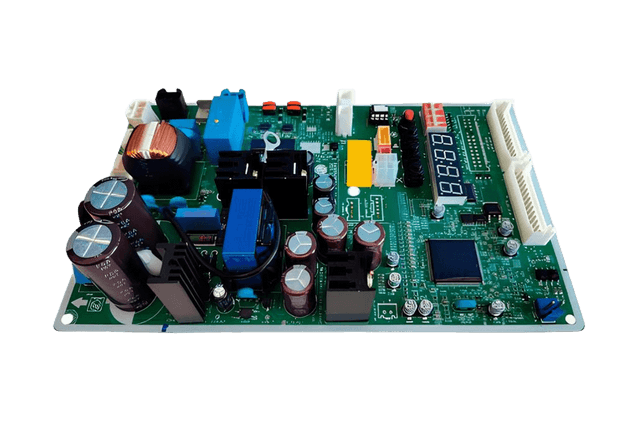 Placa Eletrônica do Display - EBR88310504, vista frontal