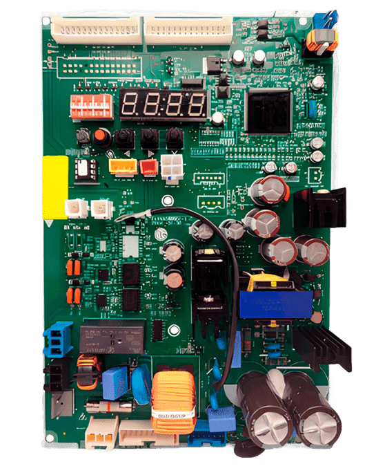Placa Eletrônica do Display - EBR88310505, vista frontal