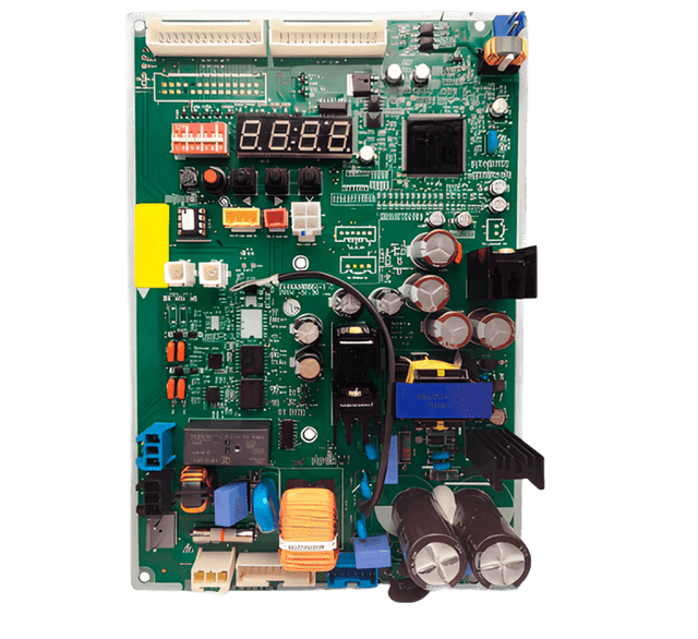 Placa Eletrônica do Display - EBR88310506, vista frontal